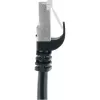 Sieťový kábel Schwaiger CKB6025 053 RJ-45 Cat6 2,5 m čierny
