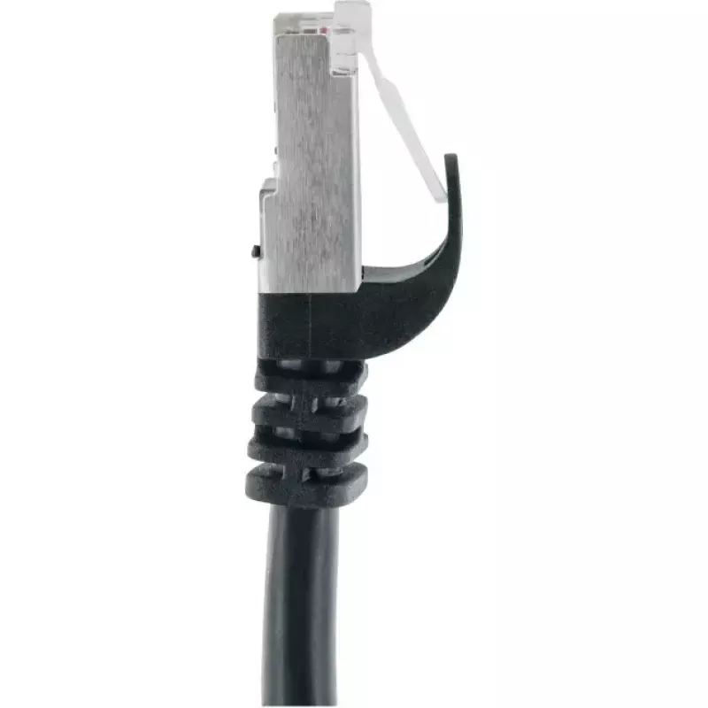 Sieťový kábel Schwaiger CKB6025 053 RJ-45 Cat6 2,5 m čierny