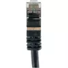 Sieťový kábel Schwaiger CKB6025 053 RJ-45 Cat6 2,5 m čierny