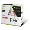 Techly 23-55 ultra tenký Full Motion LCD-TV nástenný držiak čierny” ICA-PLB 171M