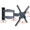 Techly 23-55 ultra tenký Full Motion LCD-TV nástenný držiak čierny” ICA-PLB 171M