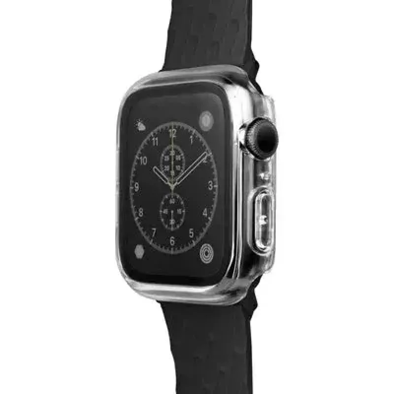 Puzdro LAUT Shield transparentné sklo polykarbonát smartwatch