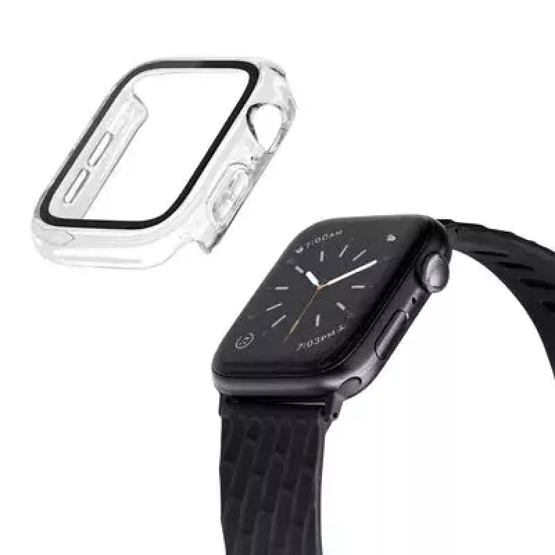 Puzdro LAUT Shield transparentné sklo polykarbonát smartwatch