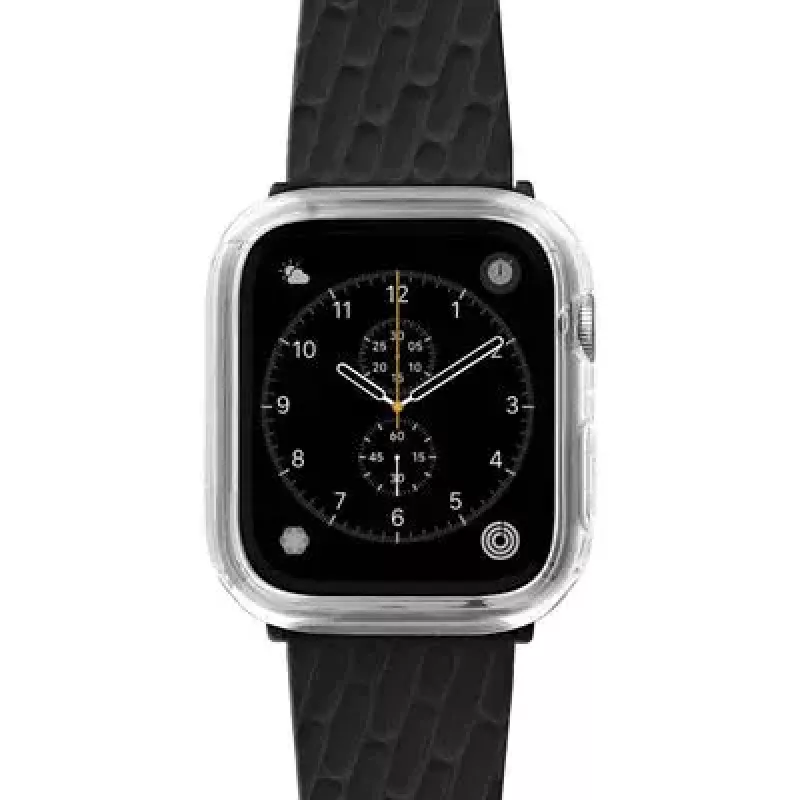 Puzdro LAUT Shield transparentné sklo polykarbonát smartwatch