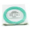 Optický kábel BlueOptics AJ834A-BO 1m 2x LC OM3 plný duplex