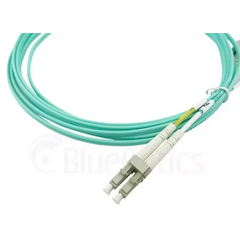 Optický kábel BlueOptics AJ834A-BO 1m 2x LC OM3 plný duplex