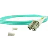 Optický kábel BlueOptics AJ834A-BO 1m 2x LC OM3 plný duplex