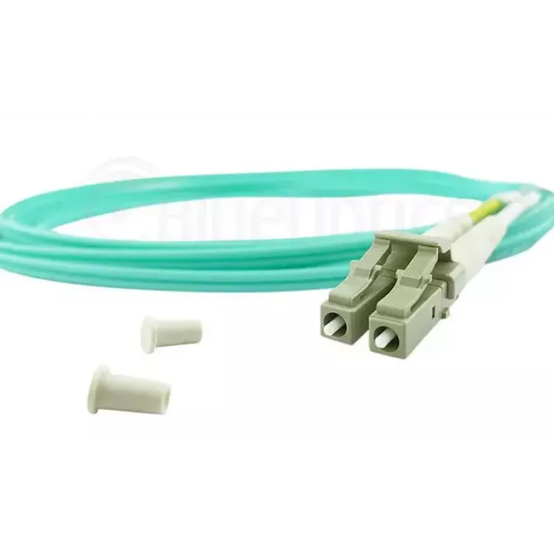 Optický kábel BlueOptics AJ834A-BO 1m 2x LC OM3 plný duplex