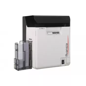Evolis Avansia tlačiareň plastových kariet farebná sublimácia/termotransfer živice farba 144 kariet/h