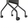 Stojan na AV zariadenia Chief LSCUB čierny UL-certifikovaný 884x838x181 mm