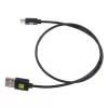 Techly ICOC MUSB20-CMAM05T USB kábel USB 2.0 0,5 m USB A USB C čierny