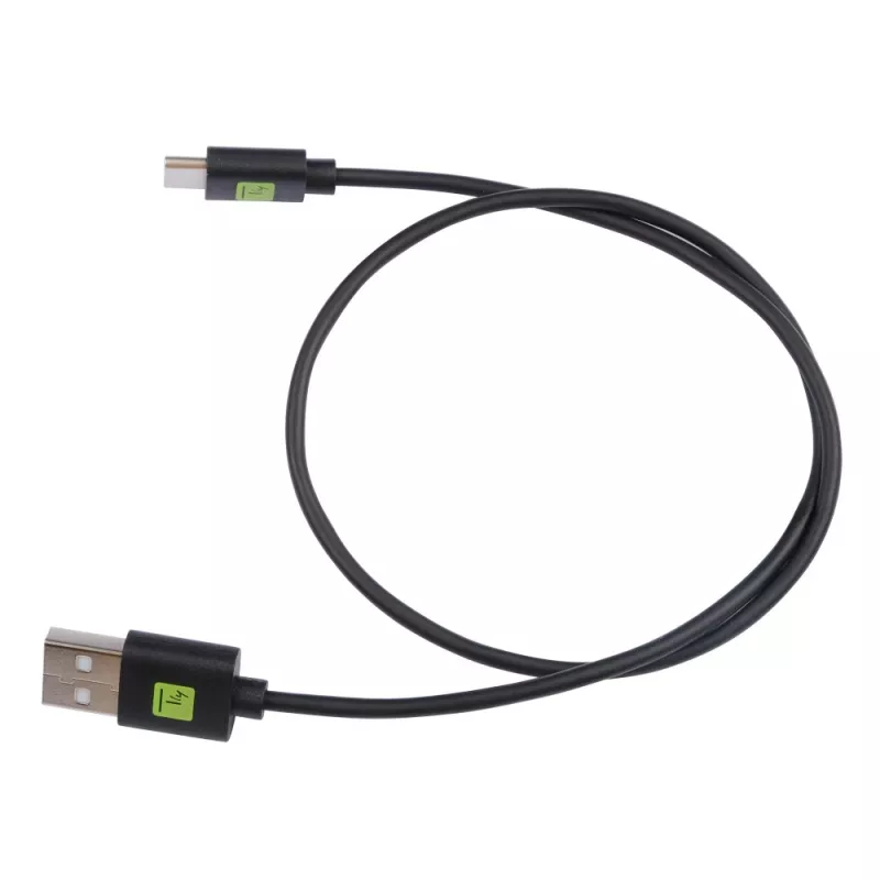 Techly ICOC MUSB20-CMAM05T USB kábel USB 2.0 0,5 m USB A USB C čierny
