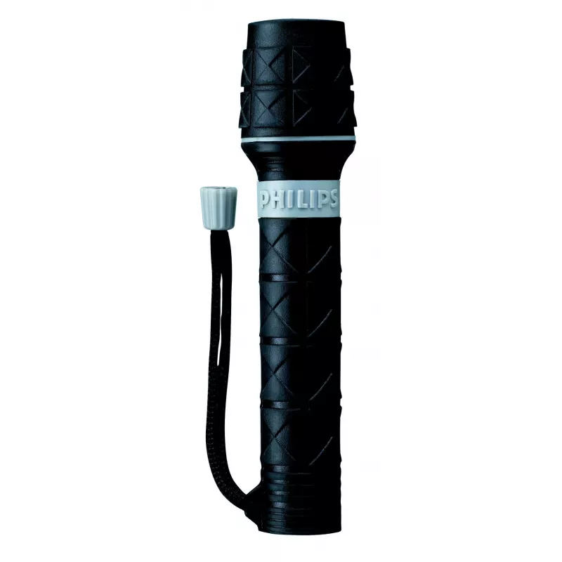 Ručná baterka Philips LightLife SFL3361/10 čierna guma 2,4 V