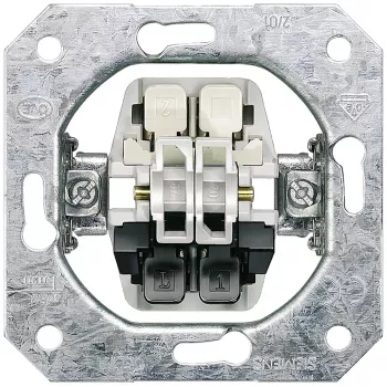 Siemens 5TA2154 elektrický vypínač tlačidlo viacfarebný