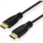 Techly HDMI 2.0 kábel A/A M/M 0,5 m čierny ICOC HDMI2-4-005, 0,5 m, HDMI Type-A (štandard), HDMI Type-A (štandard), 4096 x 2160 pixelov, 3D, čierny