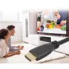 Techly HDMI 2.0 kábel A/A M/M 0,5 m čierny ICOC HDMI2-4-005, 0,5 m, HDMI Type-A (štandard), HDMI Type-A (štandard), 4096 x 2160 pixelov, 3D, čierny