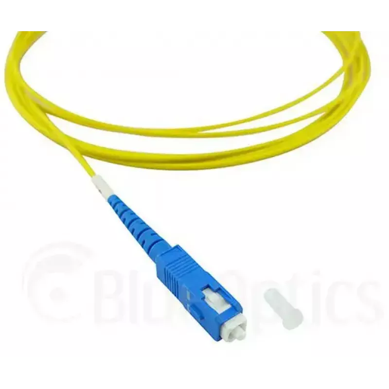 Optický kábel BlueOptics SFP2122BU10MK LC SC G.657.A1 10 m Žltá