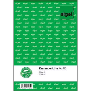 Papier pre hlavnú knihu Sigel KA515