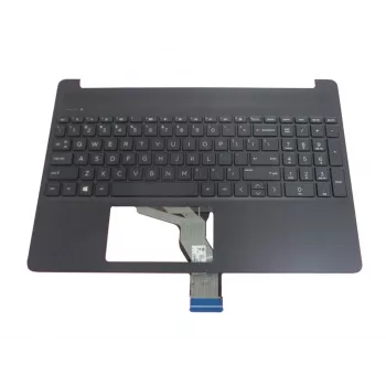 HP L63576-061 náhradný diel notebooku kryt + klávesnica