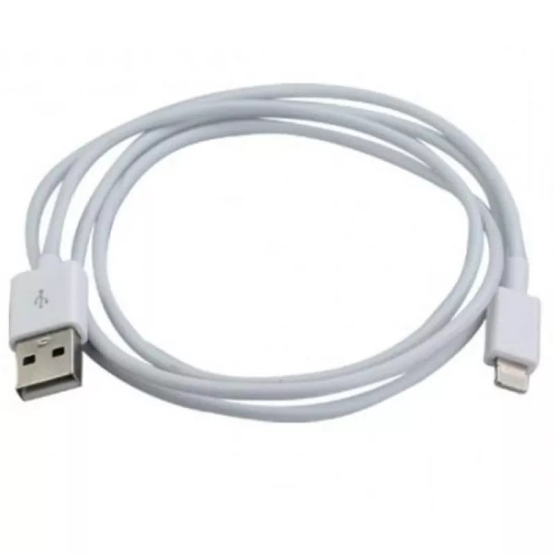Techly ICOC APP-8WH1 Lightning kábel 1 m biely