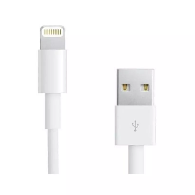 Techly ICOC APP-8WH1 Lightning kábel 1 m biely