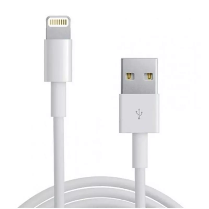 Techly ICOC APP-8WH1 Lightning kábel 1 m biely