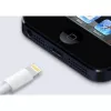 Techly ICOC APP-8WH1 Lightning kábel 1 m biely