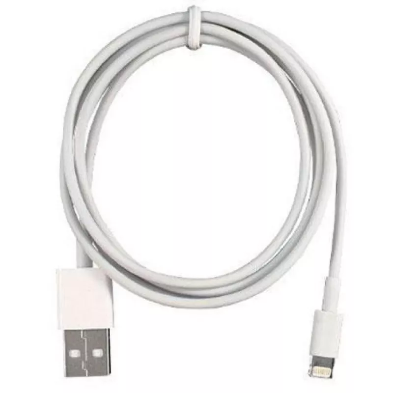 Techly ICOC APP-8WH1 Lightning kábel 1 m biely