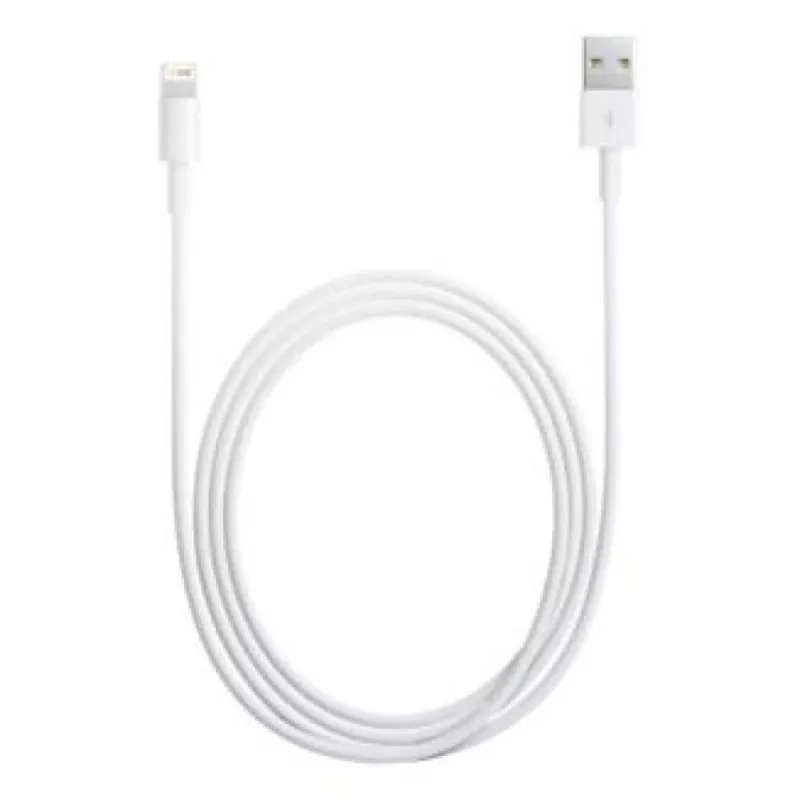 Techly ICOC APP-8WH1 Lightning kábel 1 m biely