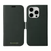 Folio puzdro dbramante1928 New York pre iPhone 15 Pro, jednofarebná zelená, 3 priehradky na karty