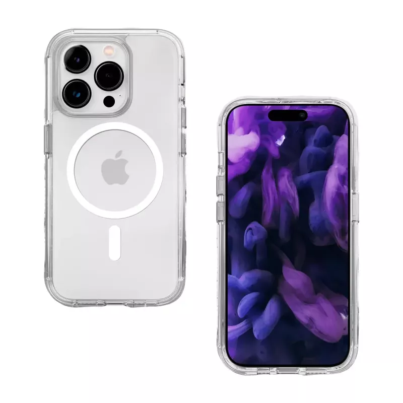 Cover LAUT CRYSTAL MATTER X puzdro pre iPhone 15 Pro Max transparentné