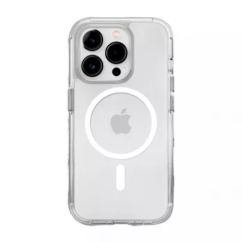 Cover LAUT CRYSTAL MATTER X puzdro pre iPhone 15 Pro Max transparentné
