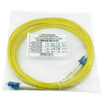 BlueOptics SFP3131BU5MK InfiniBand optický kábel 5 m LC žltý