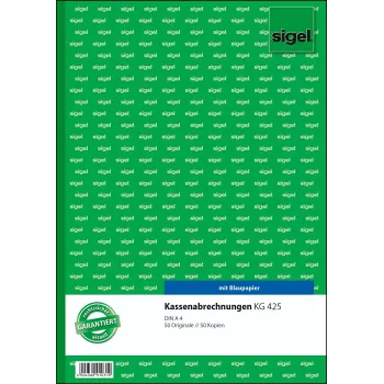 Kontárenský papier Sigel KG425