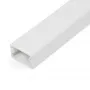 StarTech.com Pevný káblový kanál s lepiacou páskou a krytom, 19 mm Š x 11 mm V – 1 m dĺžka, PVC skrývač sieťových/napájacích káblov/nástenný káblový kanál, max. 6 káblov, UL certifikovaný