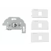 USB-B konektor samica Kindermann 7456000525