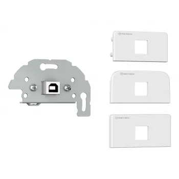 USB-B konektor samica Kindermann 7456000525