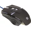 Sandberg Eliminator myš, pravá ruka, USB Type-A, 2400 DPI, čierna