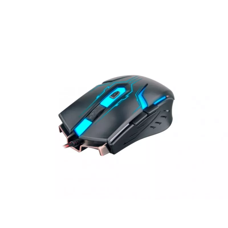 Sandberg Eliminator myš, pravá ruka, USB Type-A, 2400 DPI, čierna