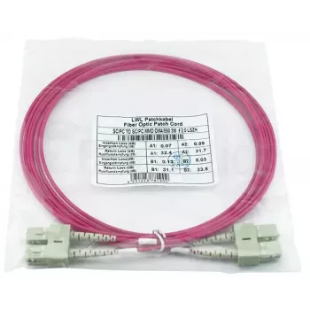 BlueOptics SFP3232FU2MK InfiniBand optický kábel 2 m 2x SC