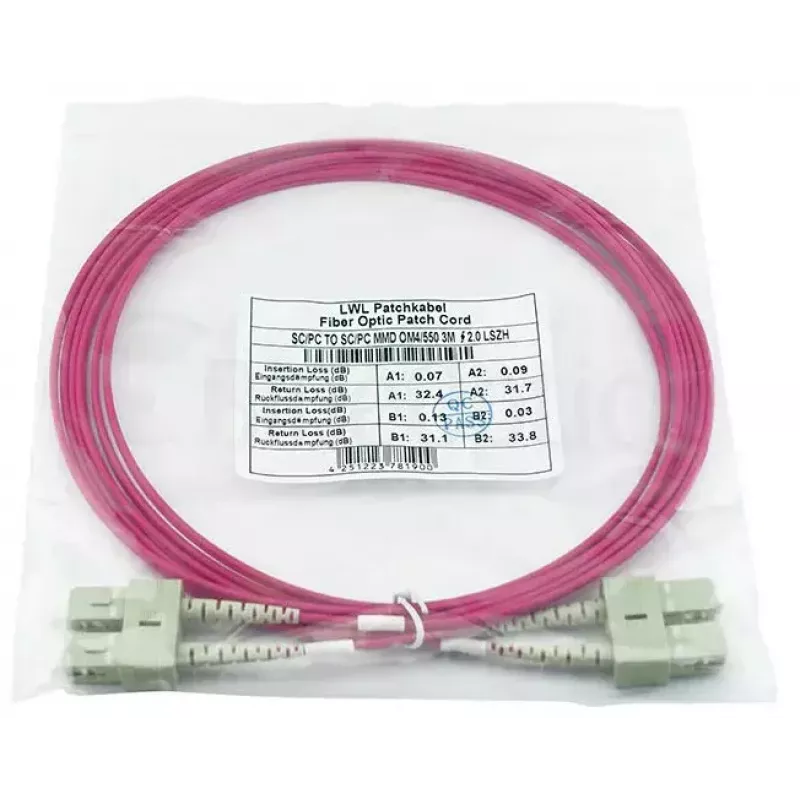 BlueOptics SFP3232FU2MK InfiniBand optický kábel 2 m 2x SC