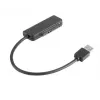 Káblový adaptér USB 3.1 A SATA čierny Akasa AK-AU3-07BK