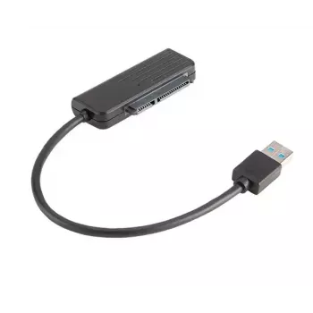 Káblový adaptér USB 3.1 A SATA čierny Akasa AK-AU3-07BK
