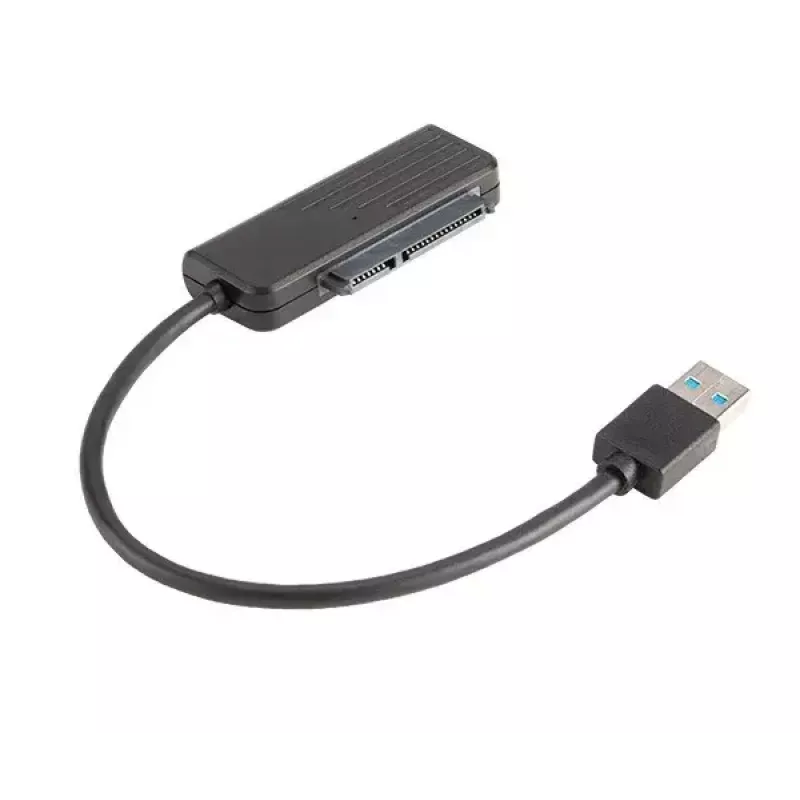 Káblový adaptér USB 3.1 A SATA čierny Akasa AK-AU3-07BK