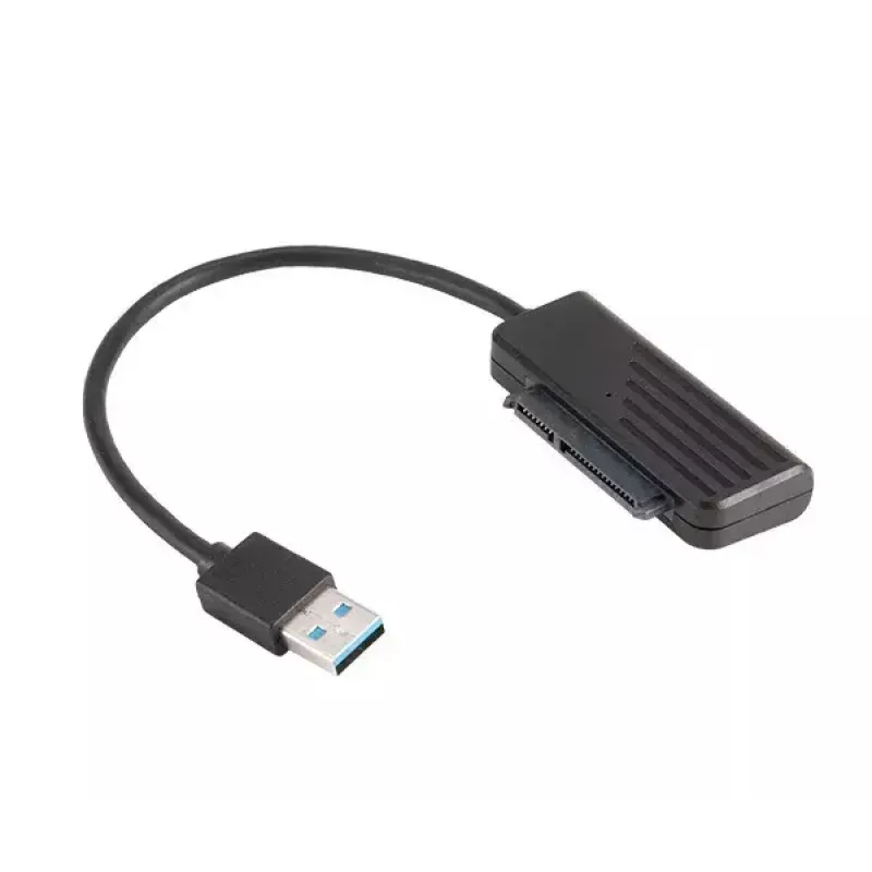 Káblový adaptér USB 3.1 A SATA čierny Akasa AK-AU3-07BK