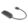 Káblový adaptér USB 3.1 A SATA čierny Akasa AK-AU3-07BK