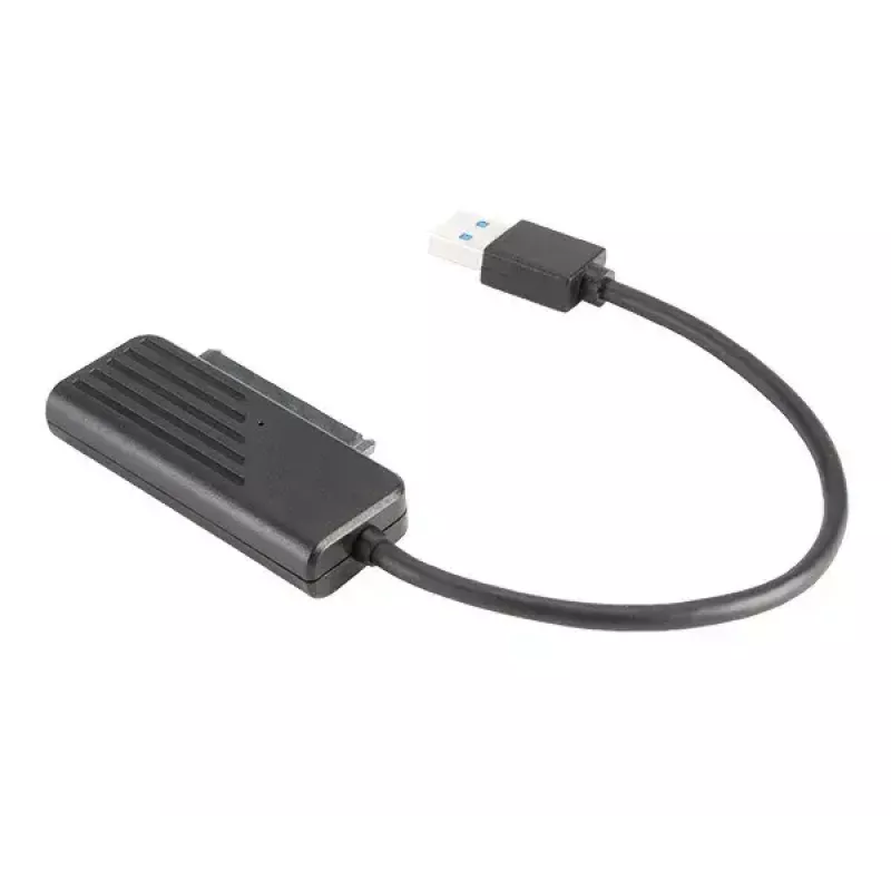 Káblový adaptér USB 3.1 A SATA čierny Akasa AK-AU3-07BK