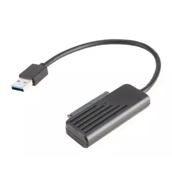 Káblový adaptér USB 3.1 A SATA čierny Akasa AK-AU3-07BK