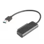 Káblový adaptér USB 3.1 A SATA čierny Akasa AK-AU3-07BK