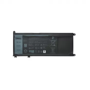 Origin Storage Dell BTRY PRI 56WHR 4C, 3500 mAh, 56 Wh, lithium-ion (Li-Ion), 15,2 V, čierna, 1 ks